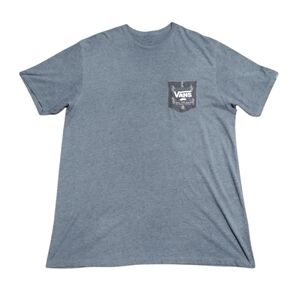 Vans Men's 2Xl Faded Streetwear T-shirt Soft Comfy